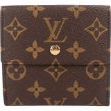 Louis Vuitton Monogram Canvas Elise Wallet