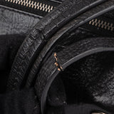Chanel Quilted Leather Half Moon Single Flap Crossbody Bag
