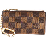 Louis Vuitton Monogram Damier Ebene Pochette Cles Wallet