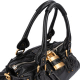 Chloé Grained Leather Paddington Handbag