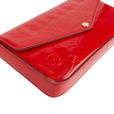 Louis Vuitton Vernis Monogram Felicie Crossbody Bag
