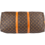 Louis Vuitton Monogram Canvas Keepall 50 Bandoulière Travel Bag