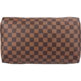 Louis Vuitton Monogram Damier Ebene Speedy 30 Handbag