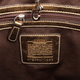 Coach Monogram Signature Canvas Tote Handbag
