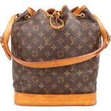 Louis Vuitton Monogram Canvas Sac Noé Grande Shoulder Bag