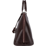 Louis Vuitton Prune Electric Epi Leather Alma GM Handbag - vintageandkickz