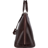 Louis Vuitton Prune Electric Epi Leather Alma GM Handbag - vintageandkickz