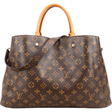 Louis Vuitton Monogram Canvas Montaigne MM Handbag