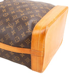 Louis Vuitton Monogram Canvas Sac Noé Grande Shoulder Bag