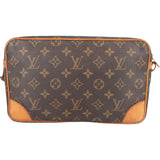 Louis Vuitton Canvas Monogram Compiegne 28 Clutch