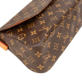 Louis Vuitton Monogram Canvas PM Looping Shoulder Bag