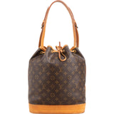 Louis Vuitton Monogram Canvas Sac Noé Grande Shoulder Bag