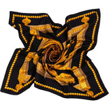 Hermès Cuillers d'Afrique Silk 90 Scarf Tuch