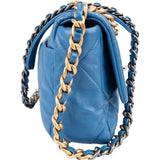 Chanel 19 Quilted Lambskin Single Flap Crossbody Bag