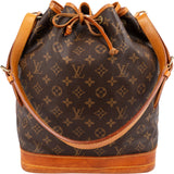Louis Vuitton Monogram Canvas Sac Noé Grande Shoulder Bag