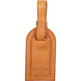 Louis Vuitton Vachetta Leather Luggage Tag