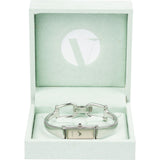 Gucci Silver Tone Bangle 1500L Woman Watch