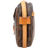 Louis Vuitton Monogram Canvas Jeune Fille MM Crossbody Bag