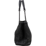 Bottega Veneta Intrecciato Nappa Leather Chain Shoulder Bag