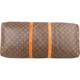 Louis Vuitton Monogram Canvas Keepall 60 Travel Bag