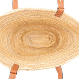 Loewe Palm Leaf Basket Raffia Shoulder Bag