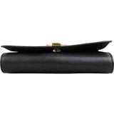 Yves Saint Laurent Black Leather Small Chyc Y Crossbody Bag