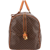Celine Monorgam Macadam Canvas Boston 50 Travel Bag