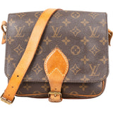 Louis Vuitton Monogram Canvas Cartouchiere GM Crossbody Bag