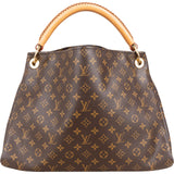 Louis Vuitton Monogram Canvas Artsy MM Handbag