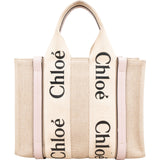Chloé Canvas Small Woody Tote Handbag
