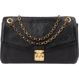 Louis Vuitton Leather Monogram Empreinte Saint-Germain PM Crossbody Bag