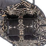 MCM Monogram Visetos Reversible Liz Tote Shoulder Bag
