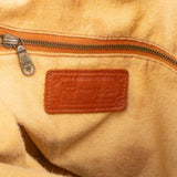 MCM Monogram Visetos Drawstring Bucket Crossbody Bag