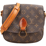 Louis Vuitton Monogram Canvas Saint Cloud MM Shoulder Bag
