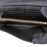 Prada Vitello Daino Leather Continental Wallet
