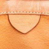 Celine Macadam Monogram Canvas Drawstring Bucket Shoulder Bag
