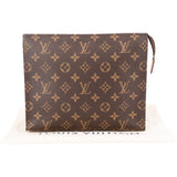Louis Vuitton Monogram Canvas Toiletry 26 Clutch