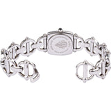 Gucci Silver Tone 6400L Horsebit Woman Watch