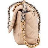 Chanel 19 Quilted Lambskin Single Flap Crossbody Bag
