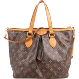 Louis Vuitton Monogram Canvas Palermo PM Handbag