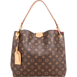 Louis Vuitton Monogram Canvas Graceful PM Shoulder Bag