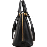 Prada Black Saffiano Leather Small Promenade Handbag