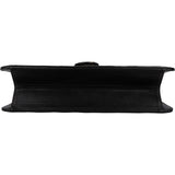 Chanel Quilted Lambskin 24K Single Flap Shoulder Bag