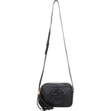 Gucci Leather GG Soho Crossbody Bag