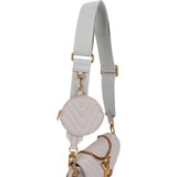 Louis Vuitton Leather New Wave Multi Pochette Crossbody Bag