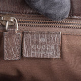 Gucci Monogram GG Supreme Canvas Tote Handbag