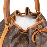 Louis Vuitton Monogram Canvas Sac Noé Petit Shoulder Bag