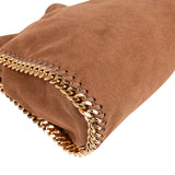 Stella McCartney Shaggy Falabella Fold Over Tote Crossbody Handbag