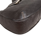 Gucci Guccissima Leather Hobo Shoulder Bag