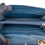 Chanel Quilted Patent Leather Single Flap Crossbody Bag - vintageandkickz